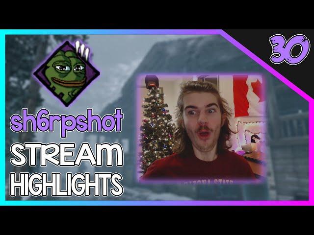 sh6rpshot STREAM HIGHLIGHTS #30 - GLITCHES, JUMPSCARES, RAGES & More!