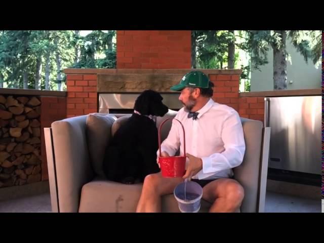 W. Brett Wilson does the #ALSIceBucketChallenge!