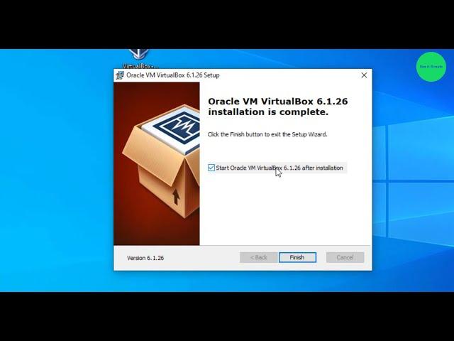 how to install oracle virtualbox 6.1 in windows 10 | 2021