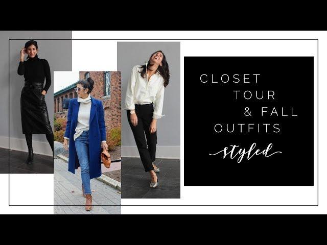 Seasonless Curated Closet Tour + New Items Styled for Fall Outfits | SLOW FASHION