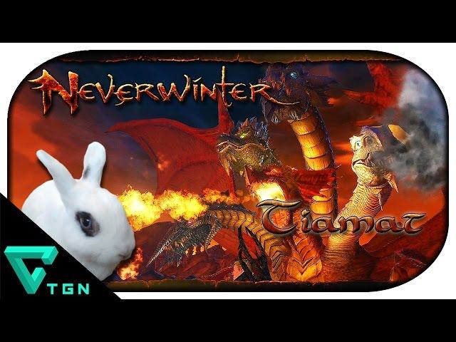 Neverwinter Online ► Kampf gegen Tiamat, die 5 - köpfige Drachengöttin [deutsch]