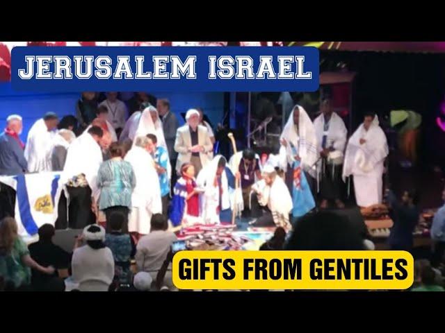 JERUSALEM ISRAEL - GIFTS FROM THE GENTILES