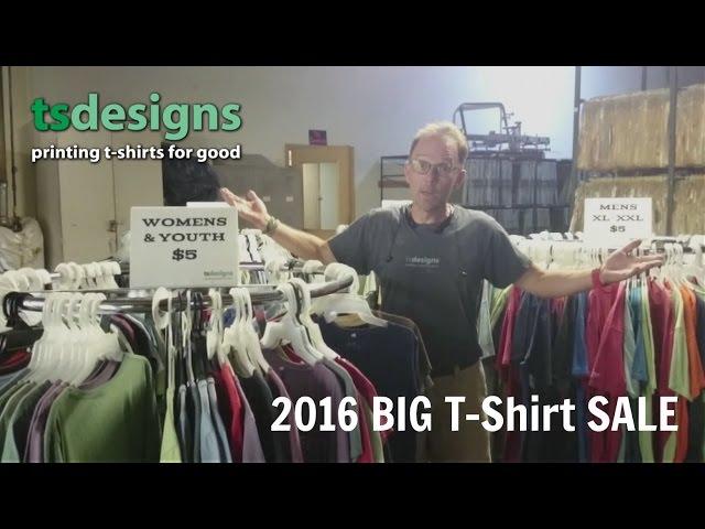 TS Designs | 2016 BIG T-Shirt SALE