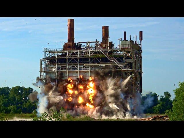 Ammonia Reformer Structure - Controlled Demolition, Inc.