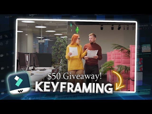 KEYFRAMING + FILMORA ACHIEVEMENT PROGRAM EXPLAINED | FILMORA TUTORIAL