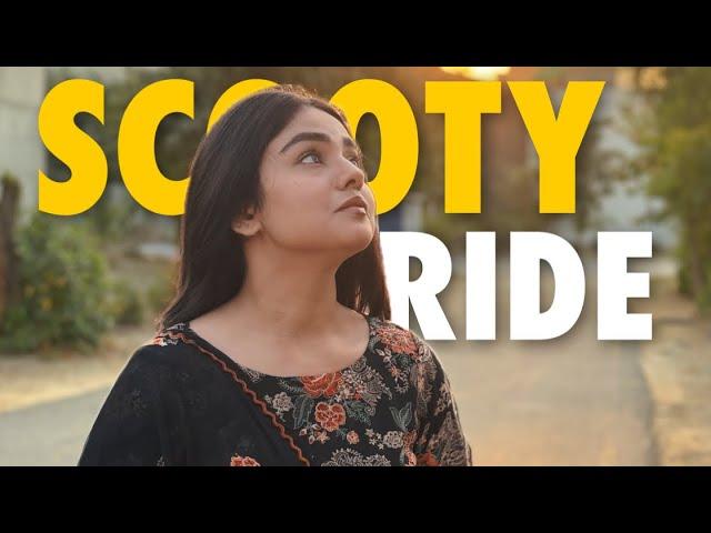 SCOOTY RIDE WITH AYRA | Hyra Arman