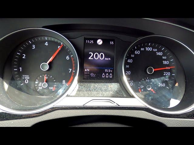 VW Passat B8 1.5 TSI (150HP) | ACCELERATION 0-200 km/h