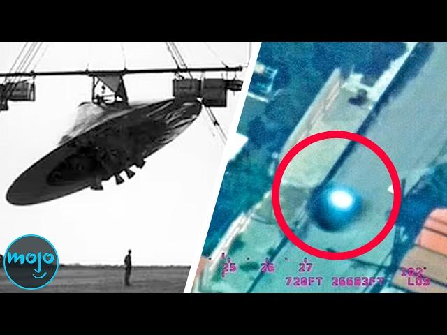 Is The Government Hiding Alien Technology?