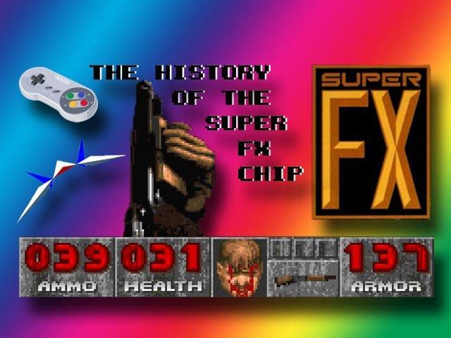 The History of the Super FX Chip HD