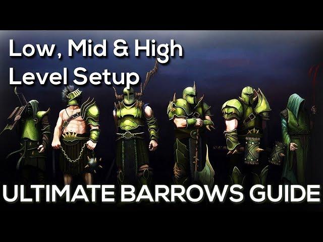 OSRS | Ultimate Barrows Guide - Low, Mid & High Level