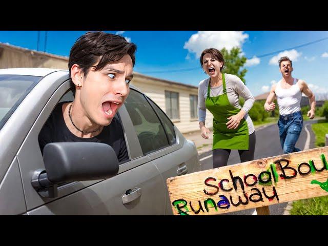 УГНАЛ МАШИНУ ЗЛОГО ПАПЫ!ПРОВЕРЯЮ ЛАЙФХАКИ, ПРИКОЛЫ, БАГИ В SCHOOLBOY RUNAWAYY!