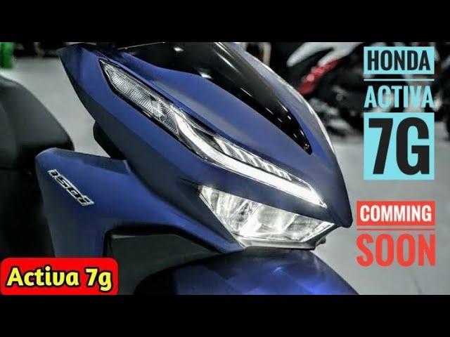 2023 Honda Activa 7g  with New Updates | Comming soon