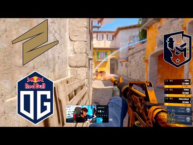 OG vs ECSTATIC – Highlights – PGL CS2 RMR EU 2