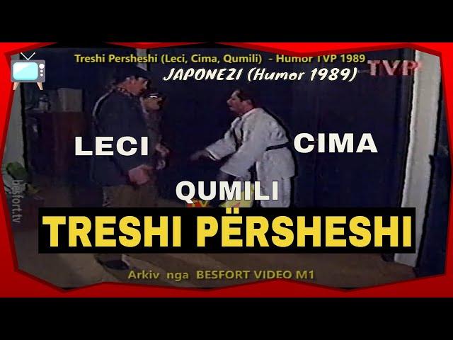 Treshi Persheshi - Leci, Cima, Qumili - Japonezi (Humor TVP 1989)