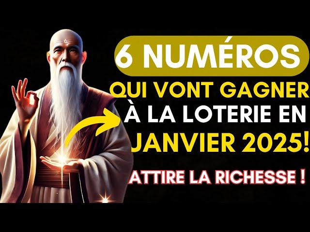 6 Numéros Porte-bonheur pour Remporter le Jackpot en janvier 2025 !