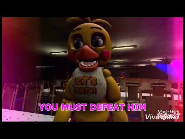 Toy Chica x Springtrap - Dark Horse & E.T [MV]