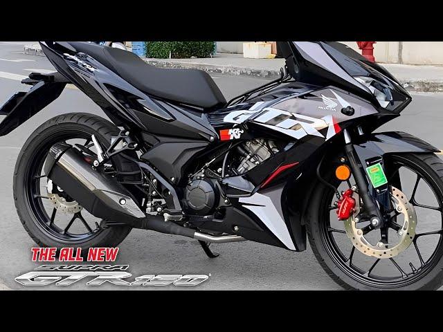 HONDA SUPRA GTR 150 2023 - AGRESSIVE DESIGN