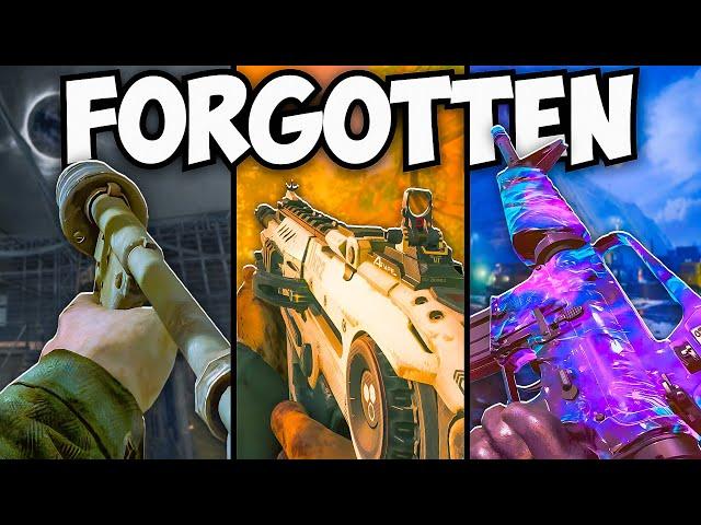 The MOST Forgotten WEAPONS in EVERY COD Zombies Game.