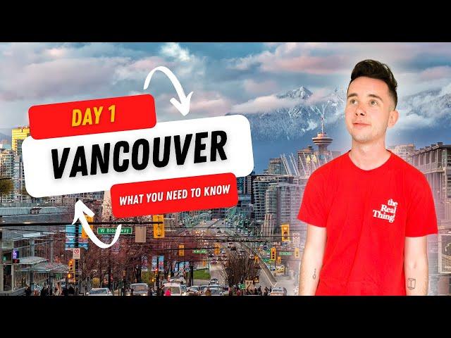 First Day in Vancouver | Moving to Vancouver, Canada