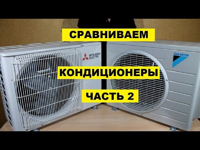 Кондиционеры DAIKIN FTXB25C и MITSUBISHI ELECTRIC DM25VA Наружные блоки