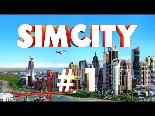 SimCity 2013 #1 - Let's Play SimCity 5 Gameplay German