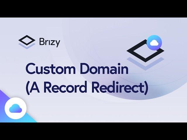 Custom Domain a Record Redirect Made Easy