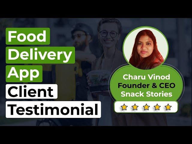 Client Testimonial | Charu Vinod | Founder & CEO of Snack Stories | Code Brew Labs