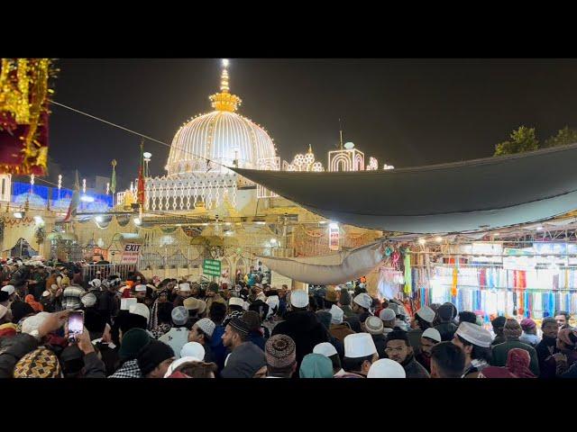 Ajmer sharif kul ki rasham chatti sharif ki raat kya hua urs mela 2025 famous kawwal mahfile shama