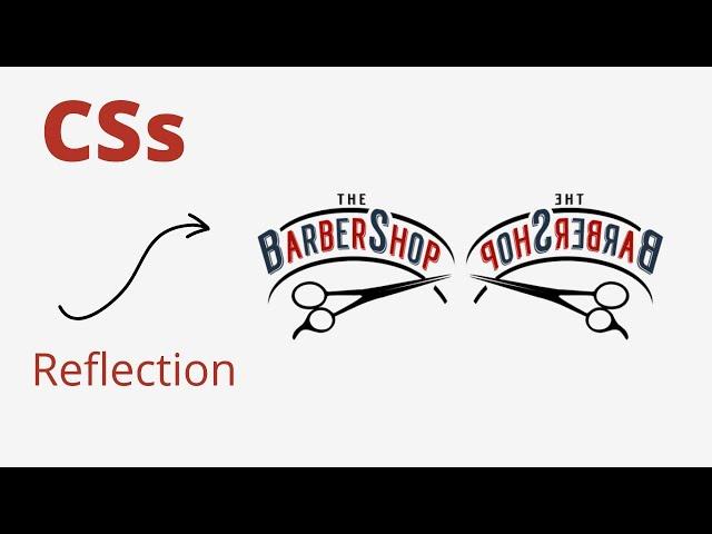 CSS Reflection | -webkit-box-reflect property in hindi