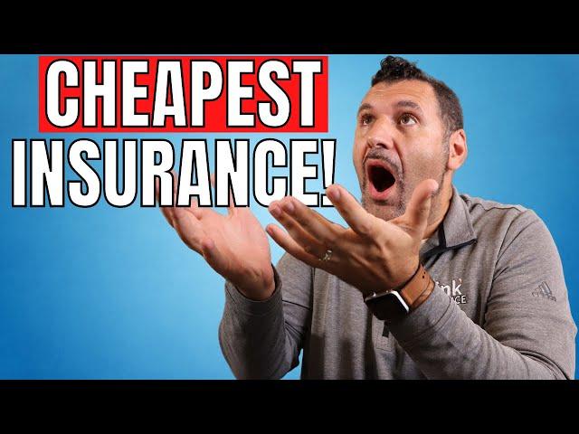 The Cheapest Car Insurance in 2023