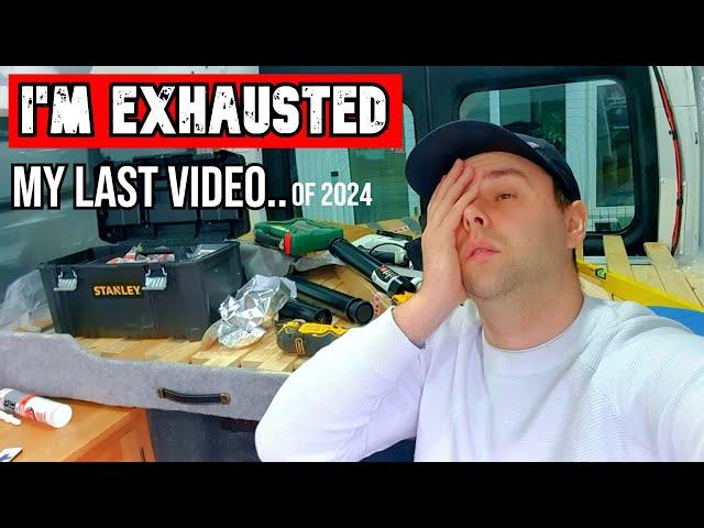 This Was A Hard Video To Make.. Ambulance Camper Van Build | Dining Area Install