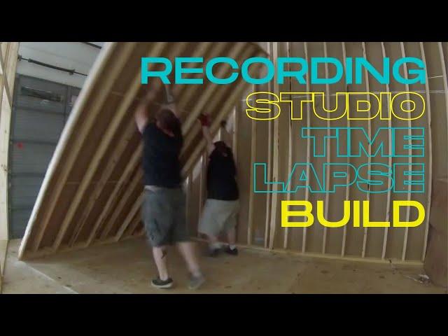 DIY Time Lapse Recording Studio Build