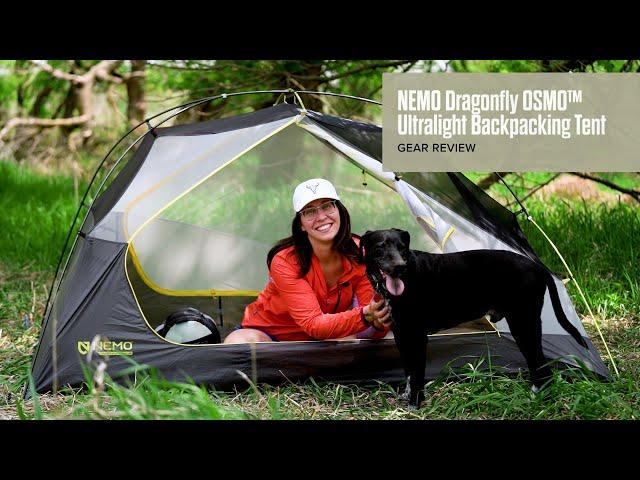 Nemo Dragonfly OSMO Ultralight Backpacking Tent Review