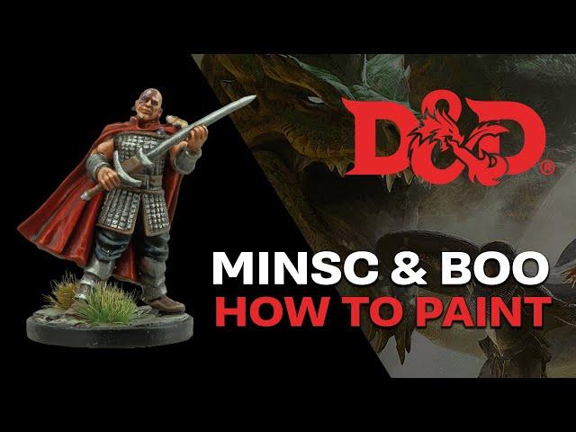 How-To | Paint D&D Minsc & Boo