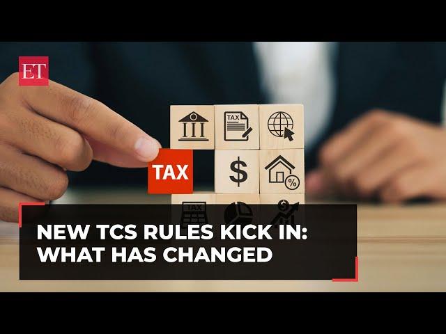 New TCS rules have kicked in from October 01: What has changed; check here