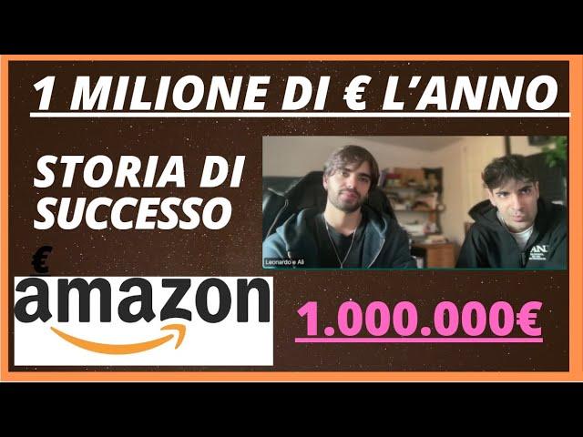 1 Milione l'Anno su Amazon-Leo e Ali Rifiutano Offerta da 1M e 100K per il Loro Business in CRESCITA