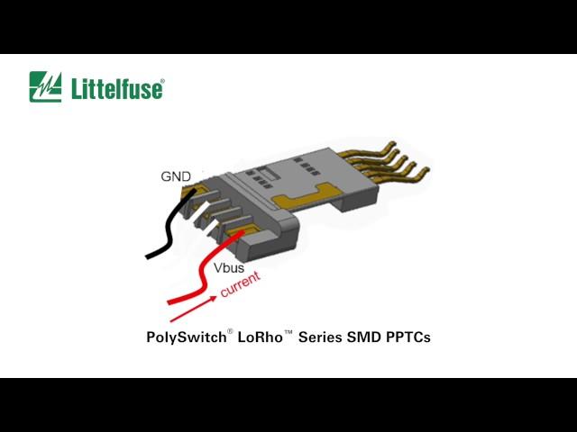 Littelfuse PPTC LoRho Series