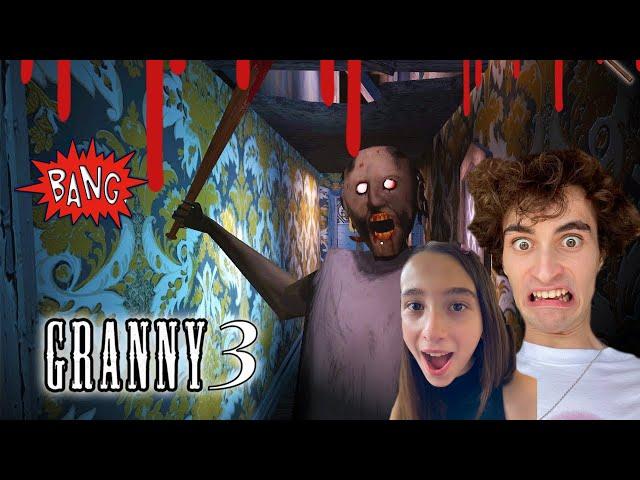 EL SUSTO DE NUESTRAS VIDAS |GRANNY | JUEGO DE TERROR