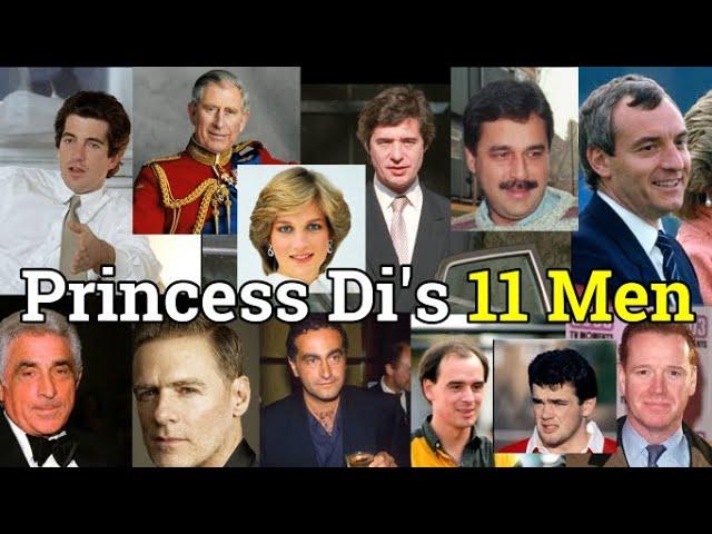 PRINCESS  DIANA"S  11 MEN