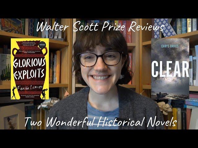 Two Wonderful Historical Novels | Walter Scott Prize Reviews