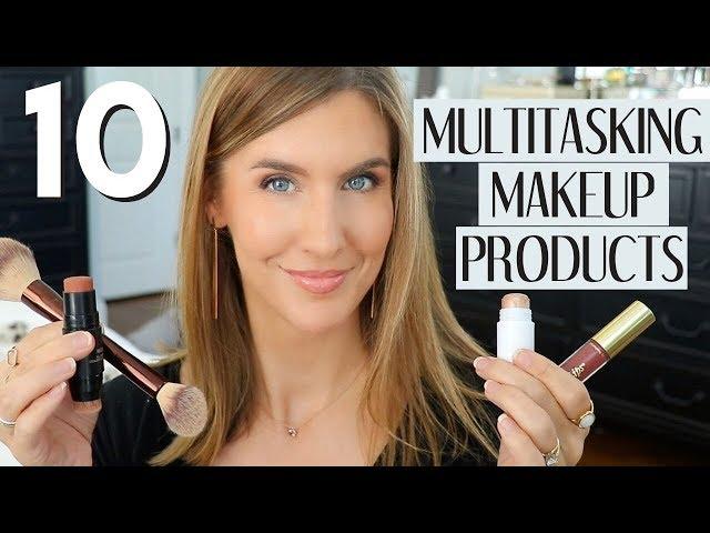 10 Amazing Multipurpose Makeup Products to Save Time & Space