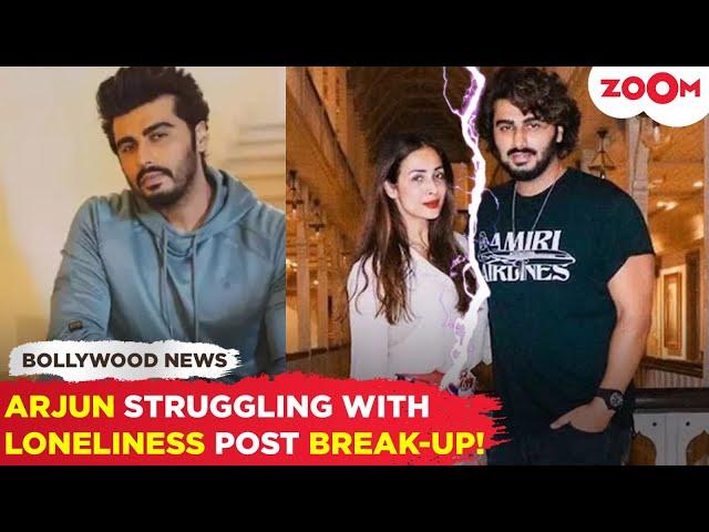 Arjun Kapoor STRUGGLING with loneliness post Break-Up with Malaika Arora,' Just a lot happened...'