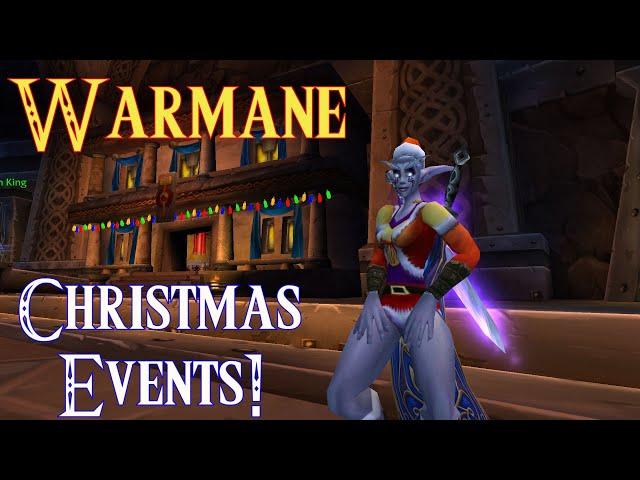 Merry Christmas! Warmane Christmas Events! + Boomkin in Icecrown Citadel 25 8/12 heroic!