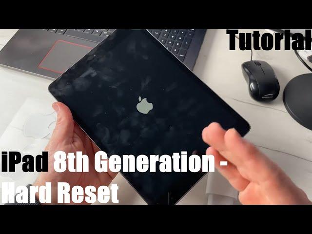 How to perform Apple iPad 8th Gen. (2020) hard reset rebooting the System at fail function DIY