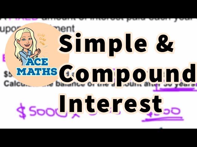 IGCSE & GCSE Maths - Simple & Compound Interest