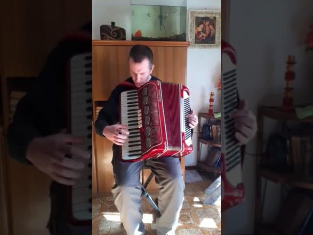 Rosamunde - Polka - Accordion By Paul