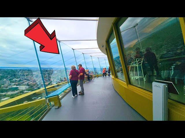 Space Needle Seattle Washington Ultimate Virtual Tour 2024