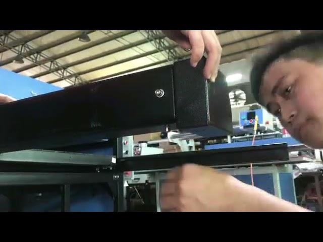 100 120 heat press installation video