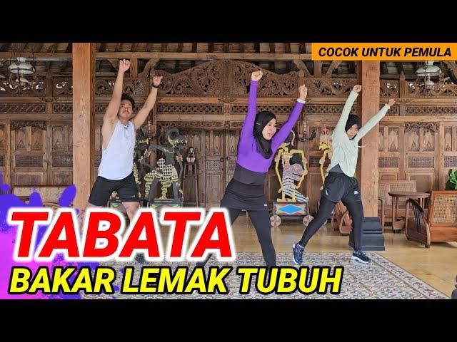 AEROBIK TABATA BAKAR LEMAK SELURUH TUBUH