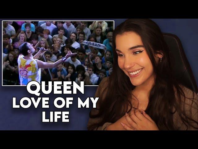 SIMPLY BEAUTIFUL!! First Time Reaction to Queen - "Love Of My Life"